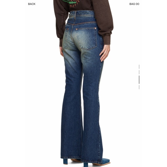 ANDERSSON BELL
Blue Flared Jeans - Picture 3 of 4